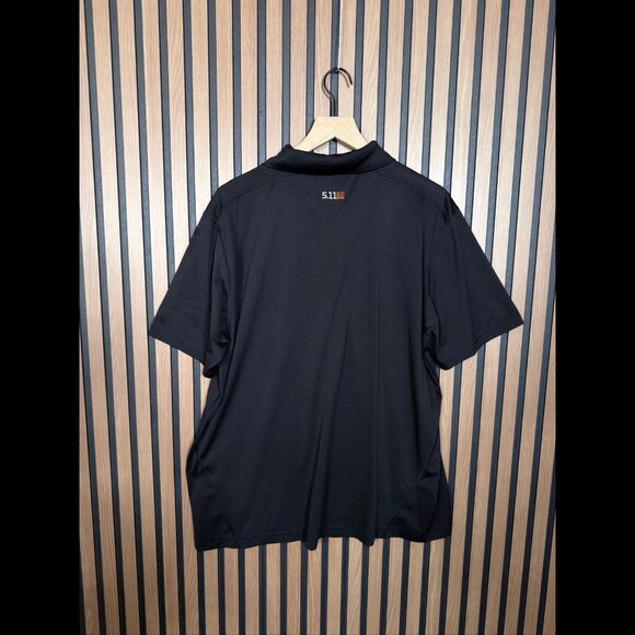 5.11 Tactical Polo Shirt XL Men's Black Short Sleeve Honda Racing JDM - Picture 3 of 9